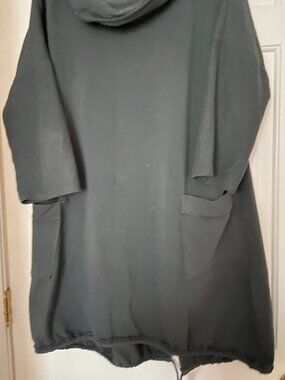 Brand New Collection Women Dress Gray L Color 3/4 Sleeves Drawstring